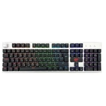 Clavier Mécanique Havit Gamenote KB12L Pro Blue Switch
