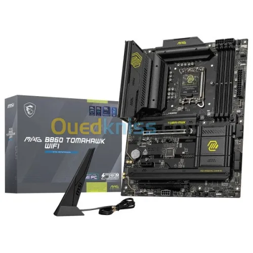 CARTE MERE MSI MAG B860 TOMAHAWK WIFI