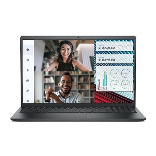 DELL VOSTRO 15 3530 - INTEL CORE I3-1305U - 8GB - 512GB SSD - 15.6" FHD - WEBCAM - ETHERNET - GRIS