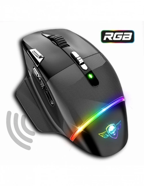 Spirit Of Gamer Xpert-M800 Souris Sans Fil Pour Gamer - Droitier-Capteur Optique 10000 Dpi-9 Boutons