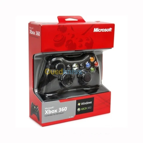 Manette Xbox Sans Fil Et Avec Fil Mannette Ps3