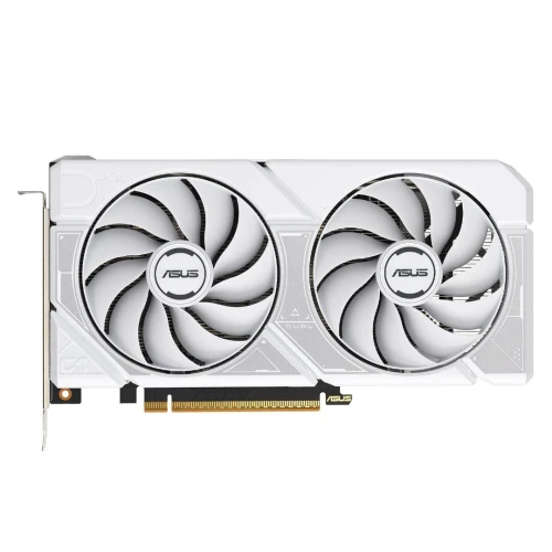 CARTE GRAPHIQUE ASUS Dual GeForce RTX 5060 OC Edition 8GB White