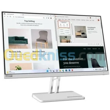 ECRAN Lenovo L24e-40 24" VA FHD 100Hz 4ms (HDMI/VGA) AMD FreeSync