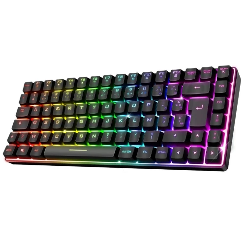 Clavier Gamer Semi Mécanique Bluetooth 5.0/Sans Fil 2.4 Ghz ELITE K70 CLA-EK70RF Spirite Of Gamer