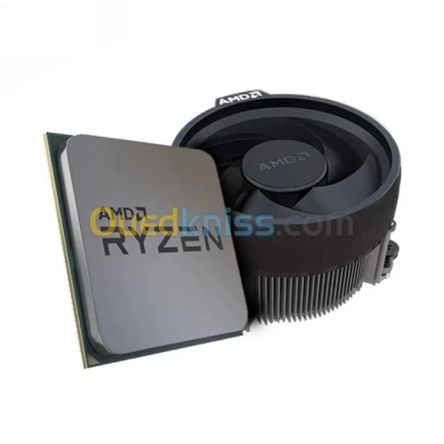 PROCESSEUR AMD RYZEN 5 PRO 5650G (3.9 GHz / 4.4 GHz) MPK + VENTILO