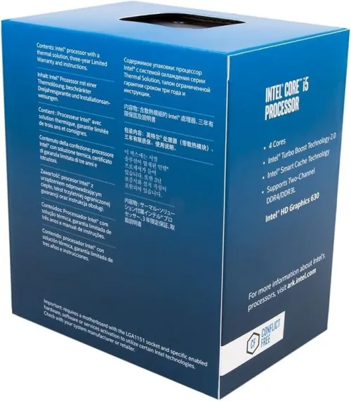 Processeur Intel Core i5 7400 Processeur 3,00 GHz