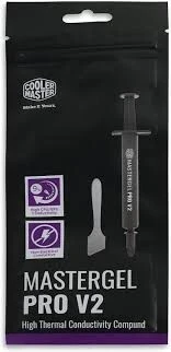 COOLER MASTER MASTERGEL PRO V2 - PÂTE THERMIQUE HAUTE PERFORMANCE - 1.5 ML - JUSQU'À 240 DEGRÉ 