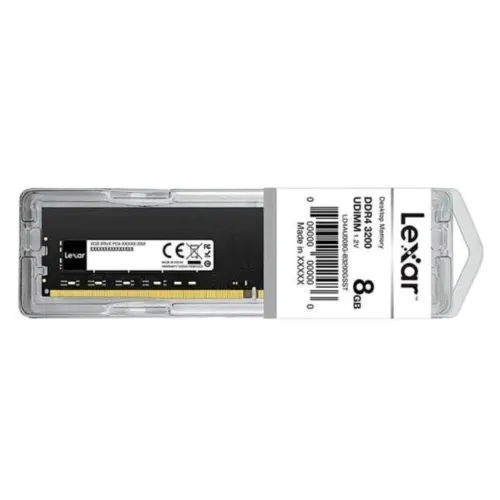 RAM DESKTOP LEXAR DDR4 8GB 3200MHZ