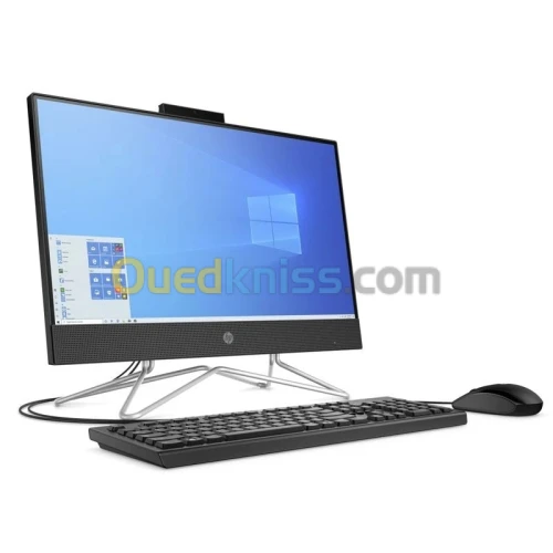 All In One HP 200 G4 Core I5-10210U/8Go/256Go SSD/Ecran 21.5" FHD IPS/Intel UHD 620/Windows 10 Pro