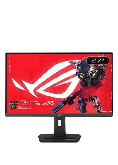 ECRAN ASUS XG279CNS ROG Strix 27'' 380 Hz 0,3 ms Full HD Synchronisation adaptative Rapide IPS Pivot