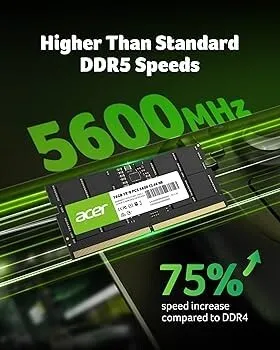 RAM ACER UD200 32GB DDR5 5600MHZ