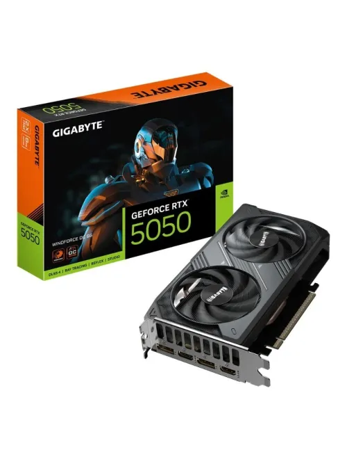 CARTE GRAPHIQUE GIGABYTE GeForce RTX 5050 WINDFORCE OC 8G