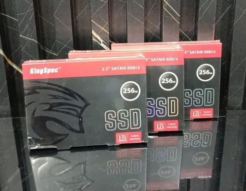 DISQUE SSD KINGSPEC  256GB  SATA 2.5"