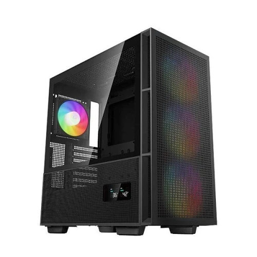 BOITIER DEEPCOOL CH560 DIGITAL BLACK