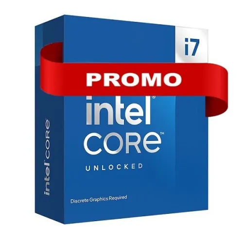 PROCESSEUR INTEL CORE I7-14700F - 33M CACHE - 20 CORE - 28 THREADS - LGA 1700 - UP TO 5.40 GHZ - 65W
