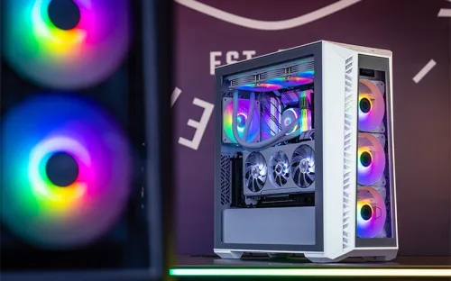 CONFIG PC GAMER - RYZEN 5 5500 / RTX 5050 8GB / 16GB RAM DDR4 / 256GB SSD