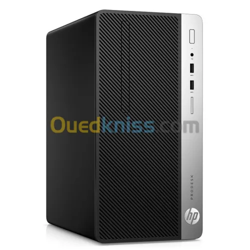 DESKTOP HP PRODESK 600 G3 i3-7100 4GB 1TB RDW CLAVIER+SOURIS