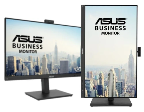 ECRAN ASUS BE27ACSBK 27" Webcam WQHD - Black, 75Hz, 100% sRGB, USB-C, HDMI, DisplayPort