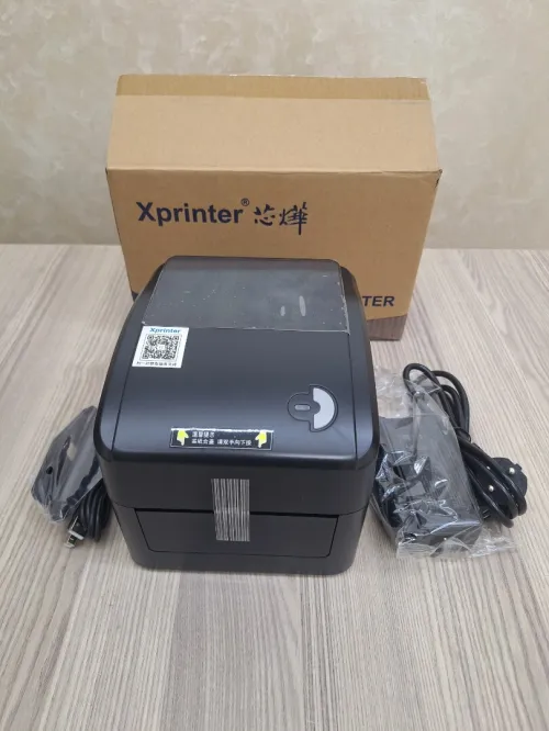 Imprimante bordereau et code a barre xprinter 420b usb et bleutooth