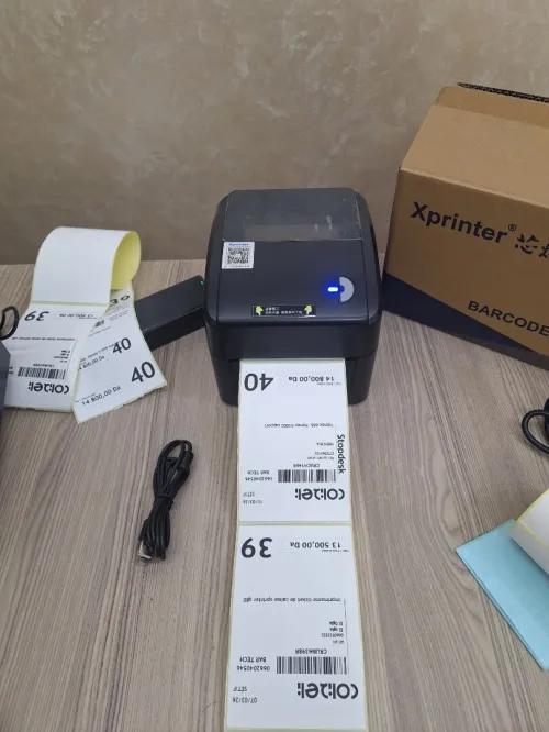 Imprimante bordereau et code a barre xprinter 420b usb et bleutooth