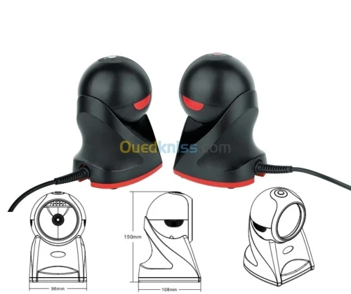 Scanner Code a barre SMART SP-8602H