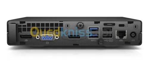 Mini UC HP PRODESK 600 G2 - I3-6ieme- RAM 8G - 256G SSD