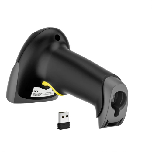 Scanner code a barre et code QR sans fil Henex 3206R