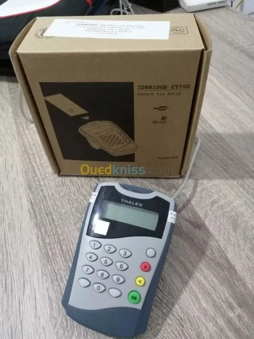 Lecteur Carte Chifa Thales CT700 ex Gemalto