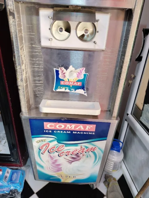 Comaf ice cream machine 