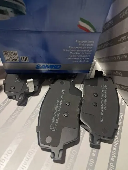 Les plaquettes de frein FIAT SCUDO 2023/2025