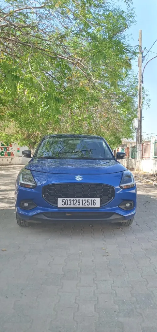 Suzuki Swift 2025 Monti carlo