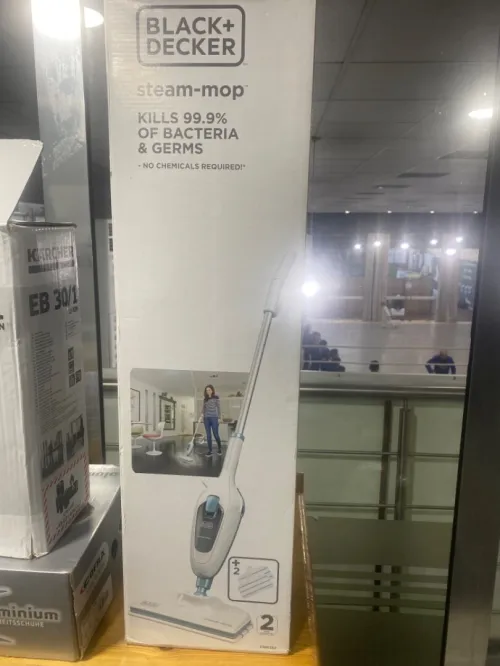 Steam mop black & decker