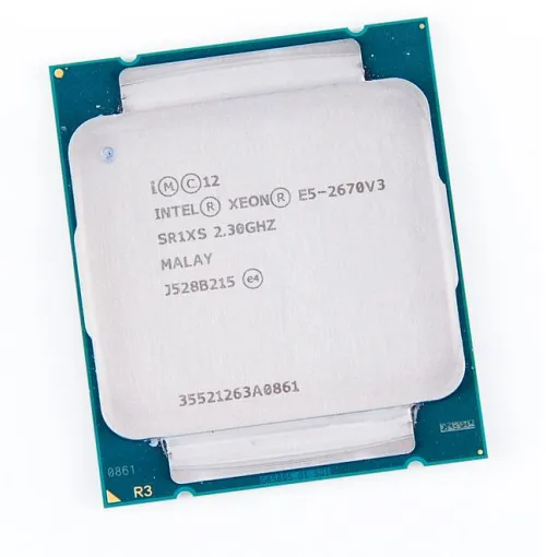 Xeon E5-2670 V3 (12core/24threads)