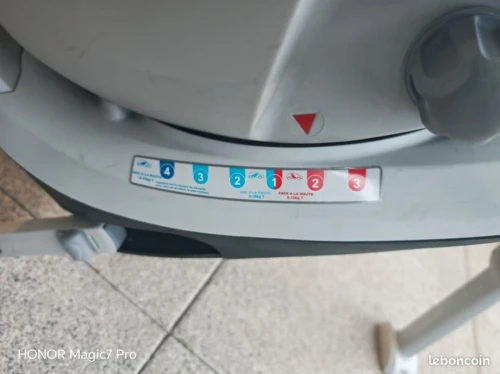 Siège Bébé isofix marque bebe2luxe