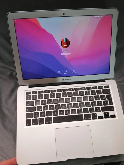MacBook Air Mid 2012 i5 RAM 4GB SSD 256GB
