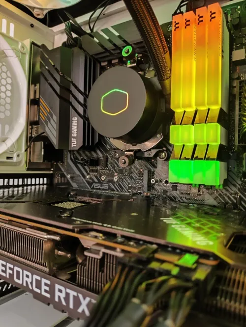 Pc Station Architecture Montage 3d