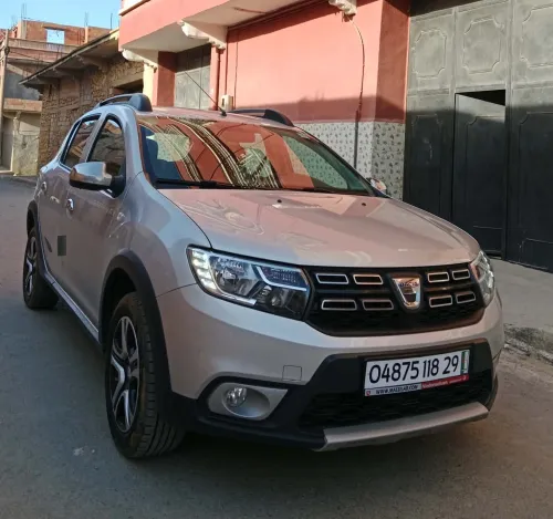 Dacia Sandero 2018 Stepway restylée