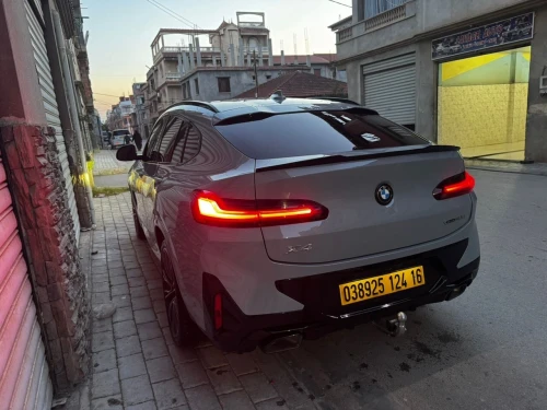 BMW X4 2024 M performance