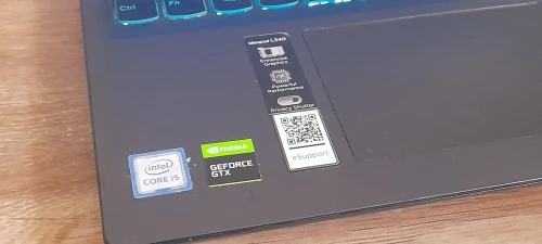 Gamer ideaPad i5-9300HF (Gtx3G) venu de France 