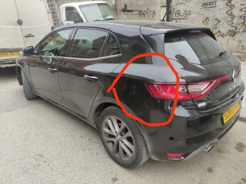 Renault Megane 4 2018 Gtline