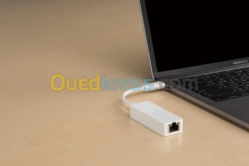 Adaptateur réseau USB-C 3.0 vers Gigabit Ethernet D-LINK DUB-E130