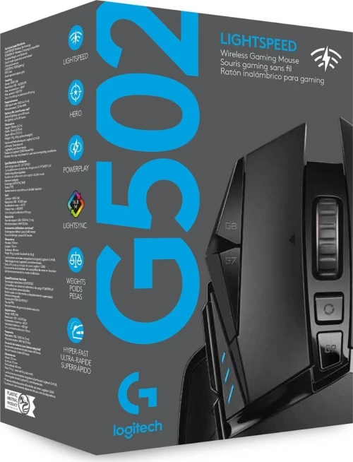 G502 Souris de jeu sans fil LIGHTSPEED