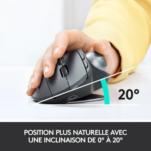 Souris Logitech MX ERGO 