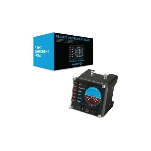 Logitech G Flight Instrument Panel Noir