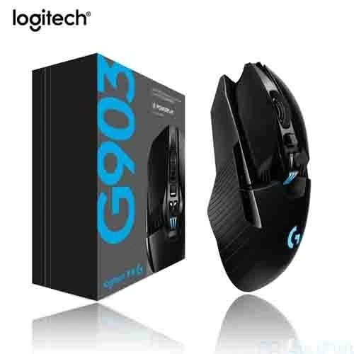 G903 Souris de jeu sans fil LIGHTSPEED avec capteur HERO