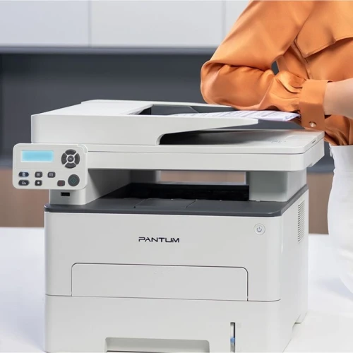 Pantum Multifonction A4 Laser 3 en 1 M7105DN Réseaux 33PPM Noir et Blanc