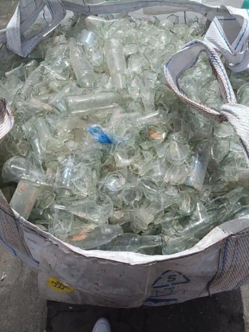 collecte des déchets de verre