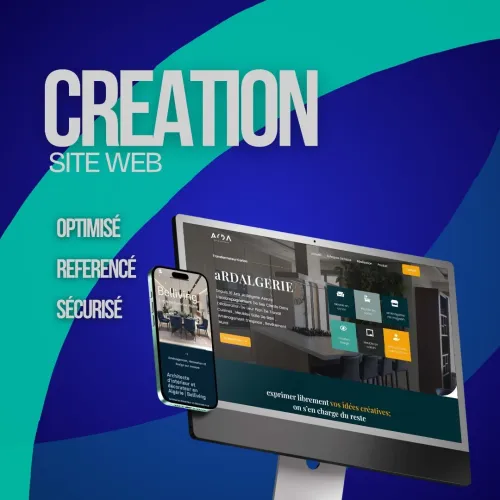 Création site web Vitrine pour entreprise