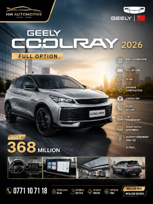 Geely Coolray 2026 Flag ship 