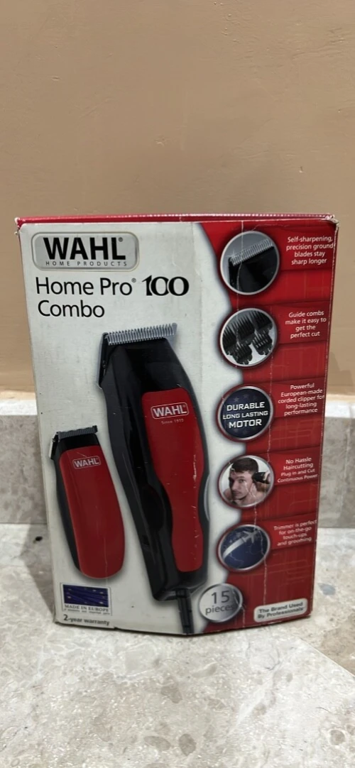 Wahl home pro 100 combo